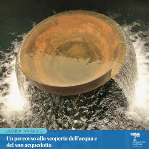 Il viaggio dell’acqua si conclude qui. Un percorso che ci ha condotto lungo tutto il cammino dell’acqua, che dalle sorgenti agli invasi, ai potabilizzatori sfocia nella grande adduzione e nelle reti cittadine e infine torna in natura attraverso la depurazione e il riuso delle acque affinate. Meraviglie, curiosità e aspetti tecnologici di un servizio indispensabile, prezioso per il benessere delle nostre comunità. 