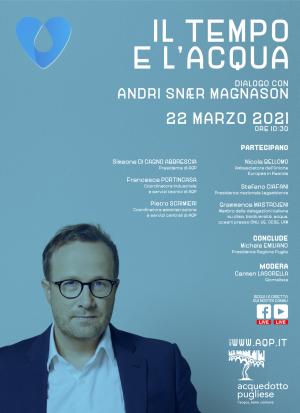 Programma dell'evento "Il tempo e l'acqua"