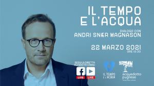 Save the date - 22 marzo 2021