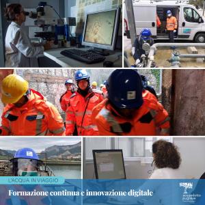L'innovazione in AQP parte dalla formazione delle sue persone: un percorso realizzato dal centro d'eccellenza culturale AQP Water Academy, volto a generare valore e accrescere il patrimonio culturale.