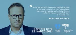 Save the date - 22.03.2021