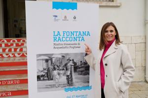 Fontana racconta tappa Ceglie Messapica