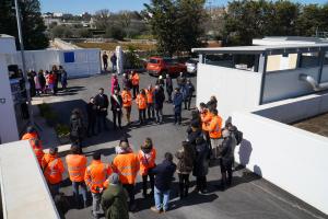 inaugurazione depuratore Alberobello