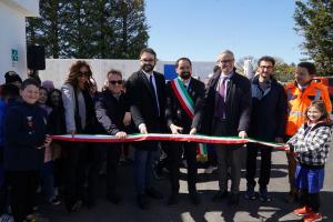 inaugurazione depuratore Alberobello
