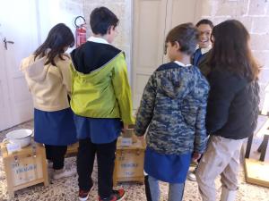 la fontana racconta castellaneta