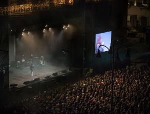 Pubblico concerto Capodanno a Bari
