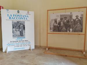 La fontana racconta veglie