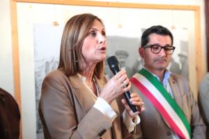 La consigliera di amministrazione di AQP Tina De Francesco