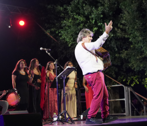 Ambrogio Sparagna Festival itinerante Notte della Taranta