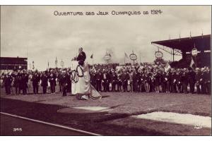 Cerimonia d'inizio Olimpiadi '24