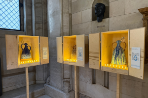 alcune brocche della mostra "La parsimonia"