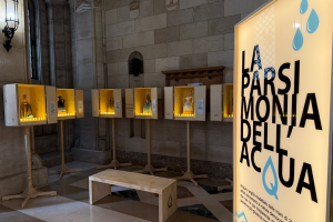 alcune brocche della mostra "La parsimonia"