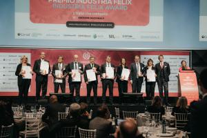 premiati durante la cerimonia di Premio Industria Felix a Milano