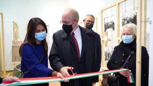 Inaugurazione la Fontana racconta Bari