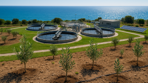 Foto progetto ECO FLOW Foto raffigurante cisterne di acqua