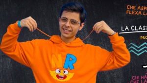 Flexa la goccia 2024 locandina flexa la goccia con in primo piano Nick Radogna