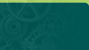 Premio industria Felix immagine sfondo verde con ingranaggi