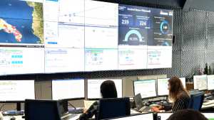 Oscar di bilancio 2025 control room di Acquedotto Pugliese