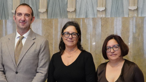 VITA – Valore Idrico e Tutela delle Api Da sx Nicola Iacopelli - Francesca Portincasa - Daniela Fusillo