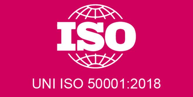 UNI ISO 50001:2018